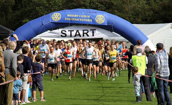 Farnham Pilgrim Half Marathon