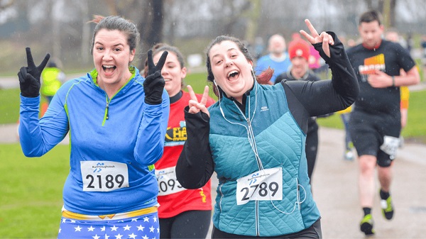 Finsbury Park Half Marathon