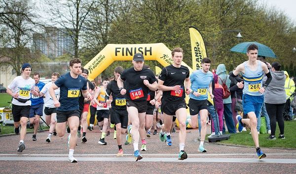 Glasgow Green Half Marathon