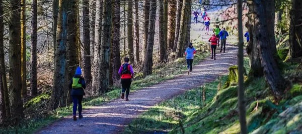 Glentress Trail Half Marathon