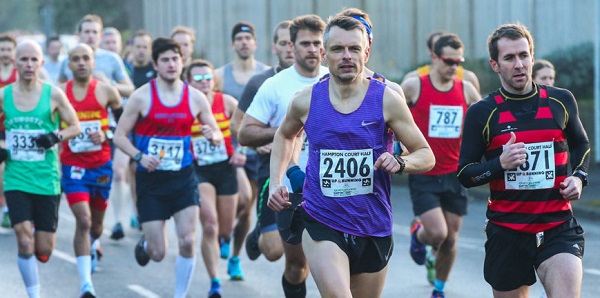 Hampton Court Half Marathon