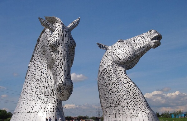 The Kelpies