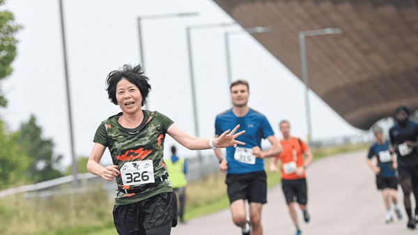 Lee Valley VeloPark December Half Marathon