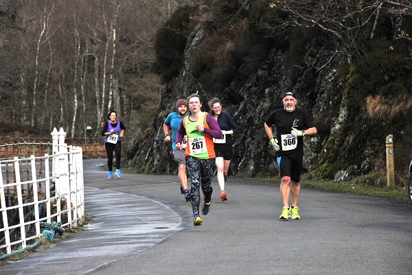 Loch Katrine Half Marathon