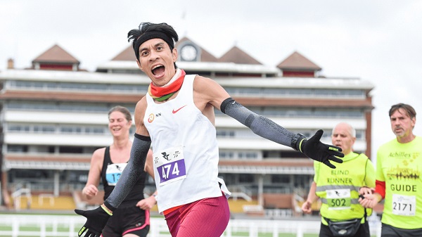 Newbury Racecourse Half Marathon