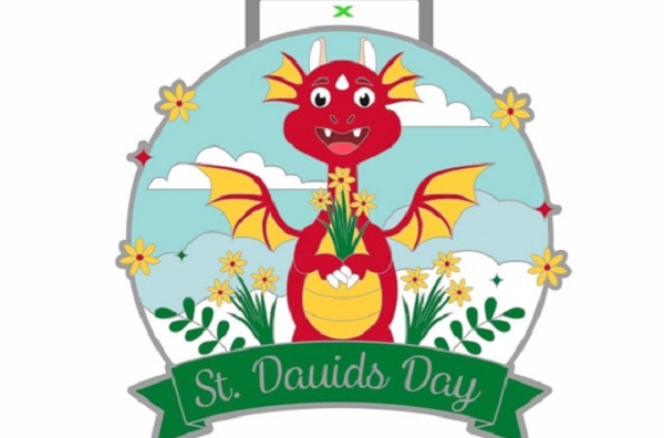 St David's Day Dragon Run