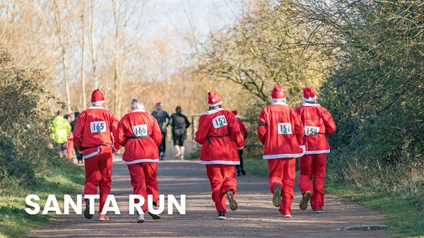 Stanwick Lakes Santa Run